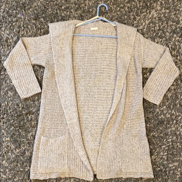 En Creme Sweaters - Women’s Small long Creme Cardigan
